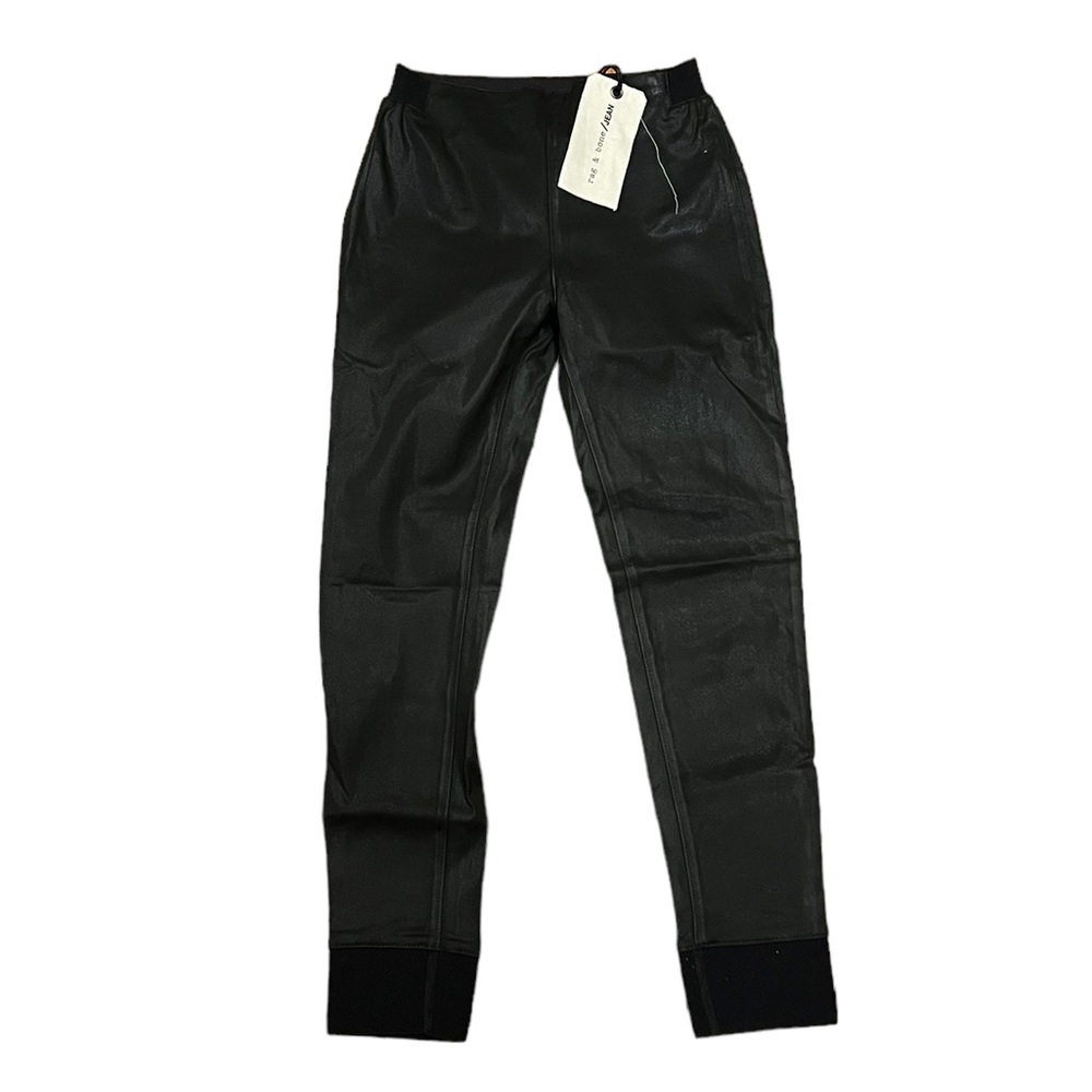 Rag & Bone Womans Danny The Coated Legging